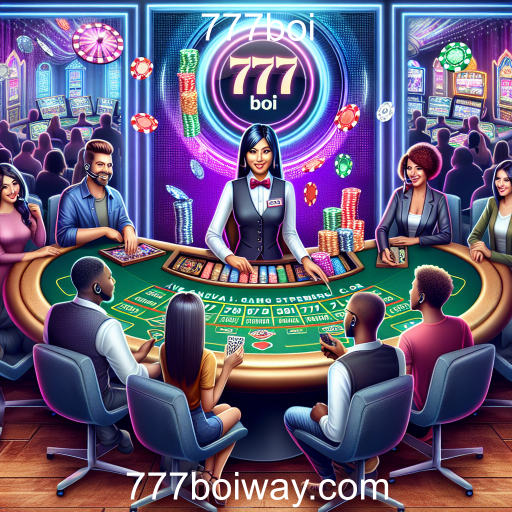 Descubra a Experiência do Cassino ao Vivo no 777boi