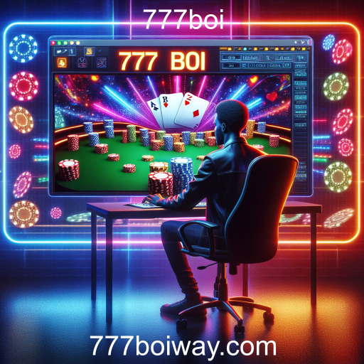 Atrações do Poker Online no 777boi